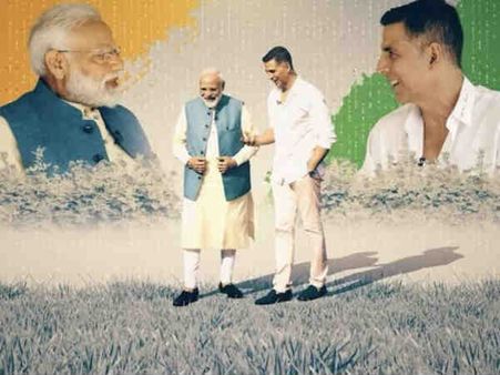 अक्षय कुमार ने लिया नरेंद्र मोदी का इंटरव्यू, शानदार ढंग से पॉलिटिक्स के बिना की बातें