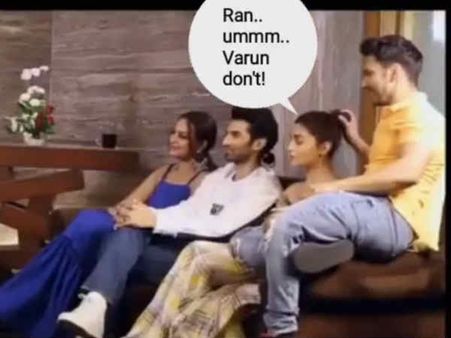 आलिया भट्ट ने इंटरव्यू देते देते वरूण को कह दिया रणबीर, ठहाके मार कर हंसे सब लोग, वायरल वीडियो