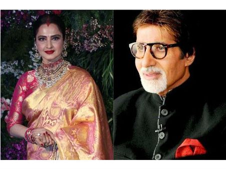 देखिए क्या हुआ जब लाइव शो में रेखा के सामने आए अमिताभ बच्चन, Video हो गया लीक
