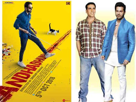 अंधाधुन बॉक्स ऑफिस: चीन में धमाका, सबसे बड़ी फिल्म, अक्षय और वरूण को चटाई धूल