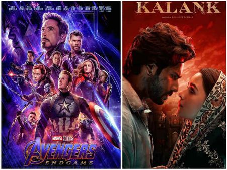 बॉक्स ऑफिस पर कलंक बुरी तरह पिटी, एवेंजर्स एंडगेम ने किया Game Over