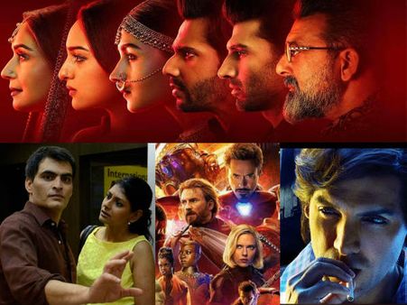 एक महीना और 500 करोड़ का Box Office धमाका- कलंक से लेकर एवेंजर्स का तहलका