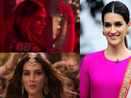 कलंक- करण जौहर ने चौंकाया- कृति सैनन ने भी मारी फिल्म में एंट्री- शानदार Song