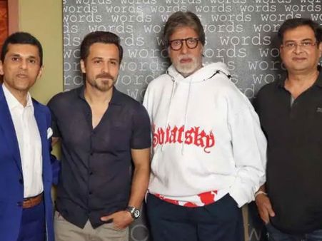 अमिताभ बच्चन के साथ बन गई इमरान हाशमी की जोड़ी- 2020 की पहली ब्लॉकबस्टर