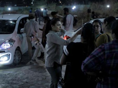 मर्दानी 2- रानी मुखर्जी की फिल्म से वायरल हुआ दमदार लुक- एक्शन सीन की तैयारी