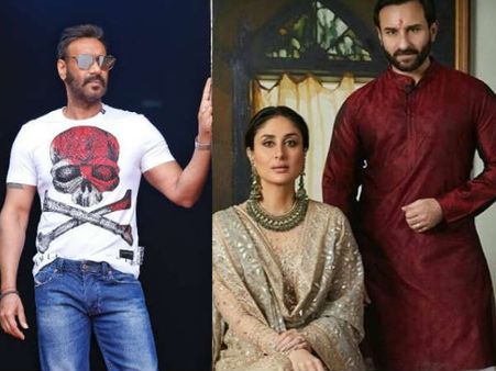 अजय देवगन ने 'दे दे प्यार दे' मे उड़ाया सैफ और करीना की उम्र का मजाक- सैफ ने दिया ये जवाब