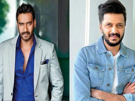 अजय देवगन के स्टंट का रितेश देशमुख ने उड़ाया मजाक- जानिए क्या है पूरा मामला