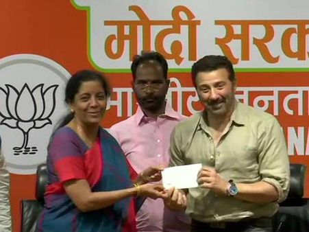 Confirm- सनी देओल ने मिलाया बीजेपी से हाथ- गुरुदासपुर से लड़ेंगे चुनाव