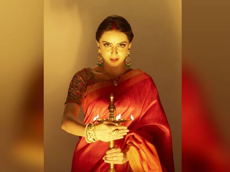 श्रेनु पारिख एक चुलबुली लड़की से बनी कुटिल बहू ,इस परिवर्तन के लिए बटोर रही है वाहवाही!