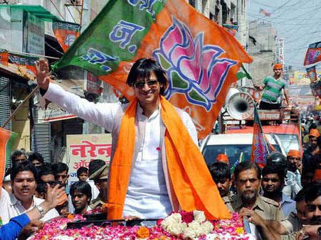 पीएम मोदी बायोपिक के बाद- विवेक चमकाएंगे बीजेपी की किस्मत- बन गए स्टार प्रचारक