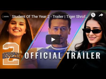 SOTY 2 TRAILER- टाइगर श्रॉफ, तारा और अनन्या का धमाका- Blockbuster ट्रेलर रिलीज