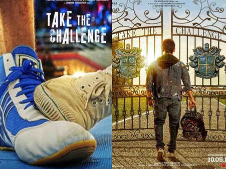 SOTY 2 POSTER- रिलीज हुए टाइगर की फिल्म के 2 नए पोस्टर- एक्शन का CHALLENGE