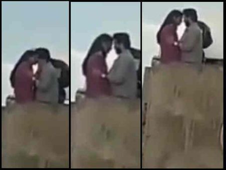 छपाक की शूटिंग : वायरल हुआ दीपिका - विक्रांत का किसिंग सीन