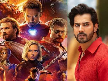 'हम चाहते हैं AVENGERS से पहले कलंक ज्यादा से ज्यादा कलेक्शन कर ले'- वरूण धवन