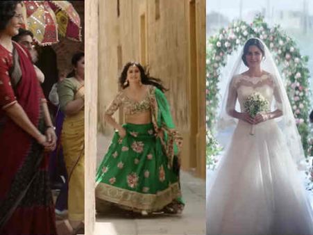 भारत से सामने आई कैटरीना कैफ की नई तस्वीर, 60 साल के कैटरीना - सलमान, नाचते हुए