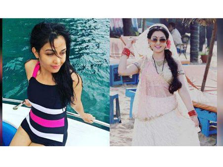 असल जिंदगी में बेहद बोल्ड हैं अंगूरी भाभी, बिकिनी तो कभी ऐसी तस्वीरों से मचाया बवाल