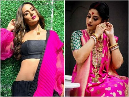 सबसे सामने हिना खान को पड़ा जोरदार थप्पड़, रोकर हुआ बुरा हाल, रोकनी पड़ी शूटिंग!
