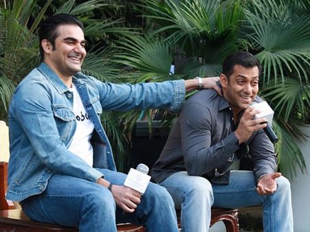 मुझे इसलिए काम नहीं मिलता है क्योंकि मैं सलमान खान का भाई हूं - अरबाज़ खान