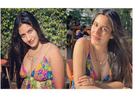 अनिका 'सुरभि चंदना' ने कैमरे के सामने कर दी सारी हदें पार,फैंस ने कहा hotness की दुकान