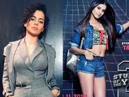 तारा सुतारिया ने दिया करण जौहर को झटका, बताया कंगना रनौत को अपना रोल मॉडल