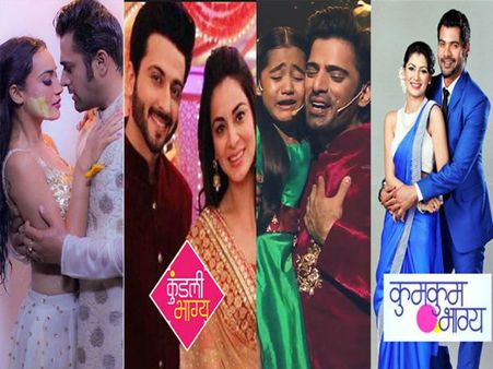 TRP पर कुमकुम भाग्य ने तोड़ दिया रिकॅार्ड, नागिन 3 को झटका,कपिल शो का कमबैक !