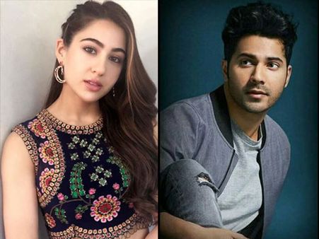 कुली नं 1 रीमेक के बाद रणभूमि में वरुण धवन के साथ धमाल मचाएंगी सारा अली खान!