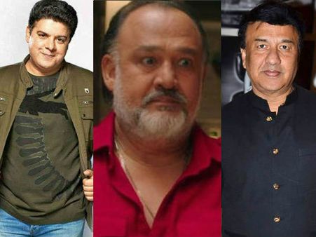Me Too के आरोप में फंसे अनु मलिक, आलोक नाथ और साजिद खान को जोरदार झटका ?