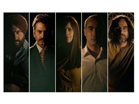 2019 के सबसे खतरनाक विलेन की वापसी, Sacred games 2 का ये है असली बाप Promo