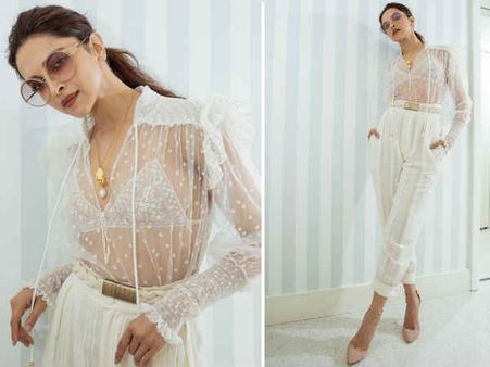 दीपिका पादुकोण की पारदर्शी शर्ट में उनका सेक्सी अवतार किसी के भी होश उड़ा देगा, देखिए Viral Pics