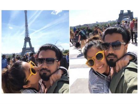 Cannes Film Festival 2019: हिना खान ने ब्वॉयफ्रेंड रॉकी को किया Kiss, तस्वीरें हुईं लीक !