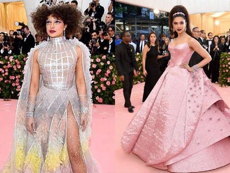 Gala Met 2019- दीपिका पादुकोण और प्रियंका चोपड़ा का जलवा- लुक्स देखकर नहीं हटेगी नजर