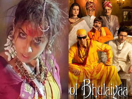 भूल भुलैया सीक्वल- अक्षय कुमार की फिल्म का धमाकेदार सीक्वल- लौट रही है मंजोलिका?