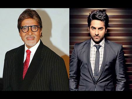 अमिताभ बच्चन के साथ पहली बार बन गई आयुष्मान खुराना की जोड़ी- दमदार टाइटल का खुलासा