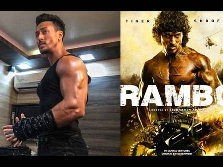 खुशखबरी- उछल पड़ेंगे टाइगर श्रॉफ के फैंस- डिब्बाबंद नहीं हुई है रैंबो- हो गया रिलीज डेट का ऐलान