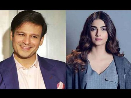 सोनम कपूर के कमेंट के बाद भड़के विवेक ओबरॉय, बोले- ' फिल्मों में ओवर एक्टिंग बंद करो'