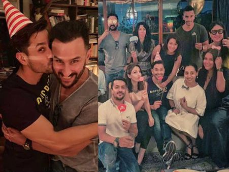 कुणाल खेमू के बर्थडे पर सैफ और करीना ने लगाए चार चांद- देखिए शानदार Inside तस्वीरें