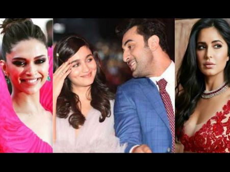 रणबीर कपूर ने दीपिका और कैटरीना को लेकर बोल दी ऐसी बात- नाराज हो सकती हैं आलिया