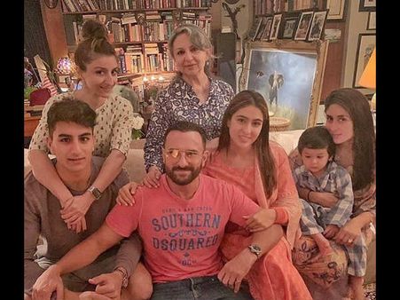 पटौदी परिवार की ऐसी तस्वीर आपने नहीं देखी होगी- सोहा अली खान बोलीं- कुछ लोग मिसिंग हैं