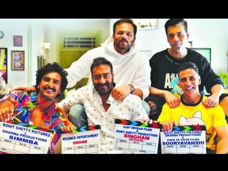 रोहित शेट्टी की अगली फिल्म का नाम 'आया पुलिस' हुआ रजिस्टर- सूर्यवंशी के बाद नया कॉप धमाका