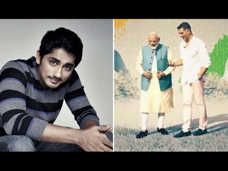 सिद्धार्थ ने अक्षय के मोदी इंटरव्यू पर कसा तंज- मेरे पास इंडियन पासपोर्ट है ट्रंप का इंटरव्यू...