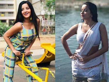 VIDEO ब्लैक साड़ी में मोनालिसा ने किया ऐसा सेक्सी डांस, देखते ही कह देंगे उफ्फ