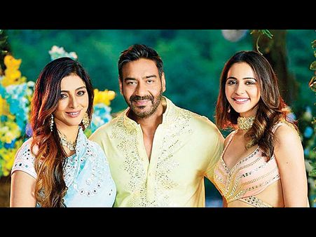 BOX OFFICE: ठंडी पड़ गई अजय देवगन की 'दे दे प्यार दे'- जानें एक हफ्ते का कलेक्शन