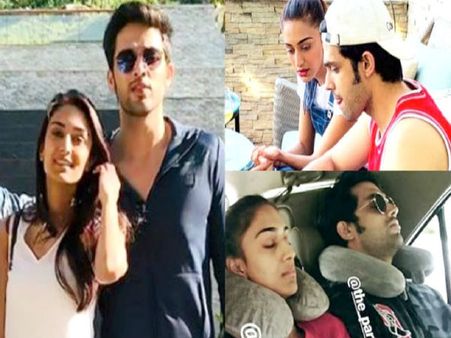 असल जिंदगी में ऐसे रोमांस कर रहे हैं अनुराग-प्रेरणा, Video में किया खुल्लम खुल्ला प्यार