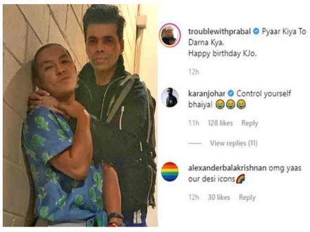 इन्हें डेट कर रहे हैं करण जौहर, कल कर दिया खुले आम ऐलान, देखिए Pics