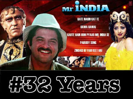 मिस्टर इंडिया के 32 साल बाद, 1987 की बॉक्स ऑफिस रिपोर्ट आपको चौंका देगी