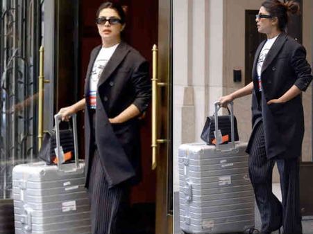 First Pic: कान्स फिल्म फेस्टिवल और एक बोल्ड एंड ब्यूटीफुल प्रियंका चोपड़ा...उफ्फ