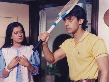 सलमान अपनी डेब्यू फिल्म के पहले सीन से पहले मेरे पास आया और 2 घंटे मुझसे सीखा - फराह खान