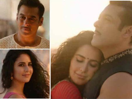 Song Alert: सलमान खान और कैटरीना कैफ का भारत रोमांस - चाशनी में डूबा हुआ