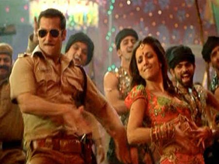 मलाईका अरोड़ा की वजह से सलमान खान हुए बदनाम, दबंग 3 में मुन्नी का मुन्ना धमाका