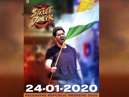 वरुण धवन, श्रद्धा कपूर की फिल्म 'स्ट्रीट डांसर' की रिलीज डेट FINAL- कंगना रनौत से लेंगे टक्कर